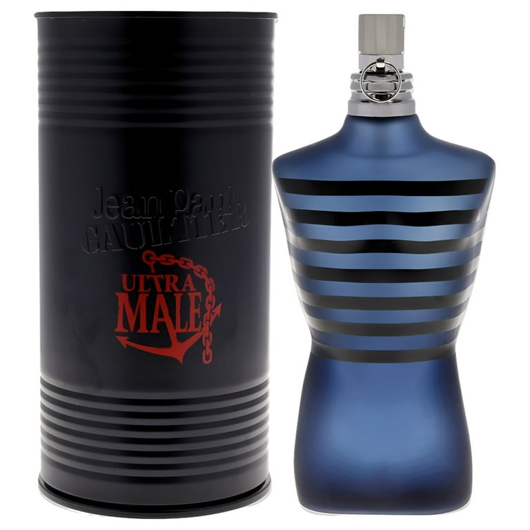 Jean Paul Gaultier Ultra Male Perfume for Men 4.2 oz EDT Intense Toilette Spray Walmart