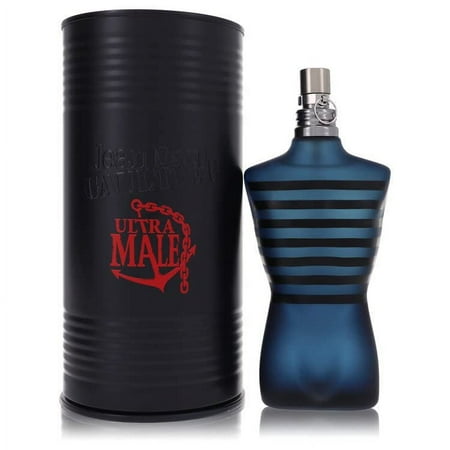 Ultra Male by Jean Paul Gaultier for Men 4.2 oz Eau de Toilette Intense Spray