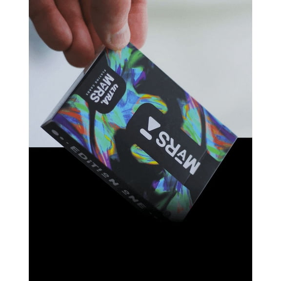 Ultra Mars Edition One Playing Cards by Gemini