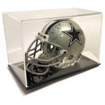 Ultra Max Deluxe Mini Football Helmet Display Case UV