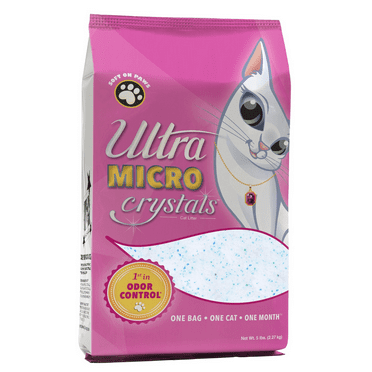 Ultra Micro Crystals Cat Litter, 5-lb