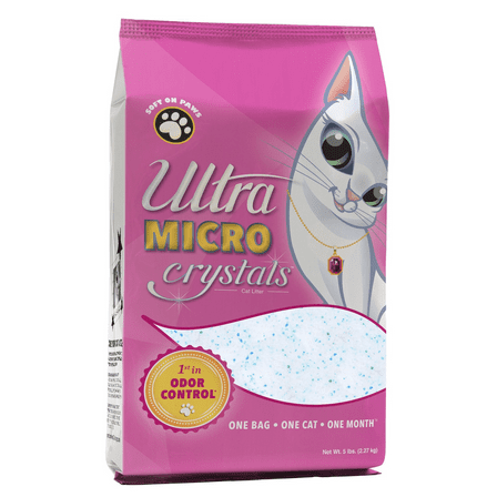 Ultra Micro Crystals Cat Litter, 5-lb