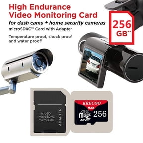 Ultra Micro SD Memory Card 256GB 128GB Class10 U3 Flash TF Card for Dash Cam Lot
