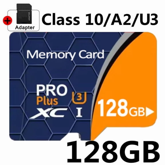 Ultra Micro SD Memory Card 256GB Class10 U3 Flash TF Card for Dash Cam Lot