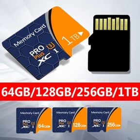 Ultra MicroSD 256GB 1TB SD Memory TF Card Reader Free Adapter High Speed Lot