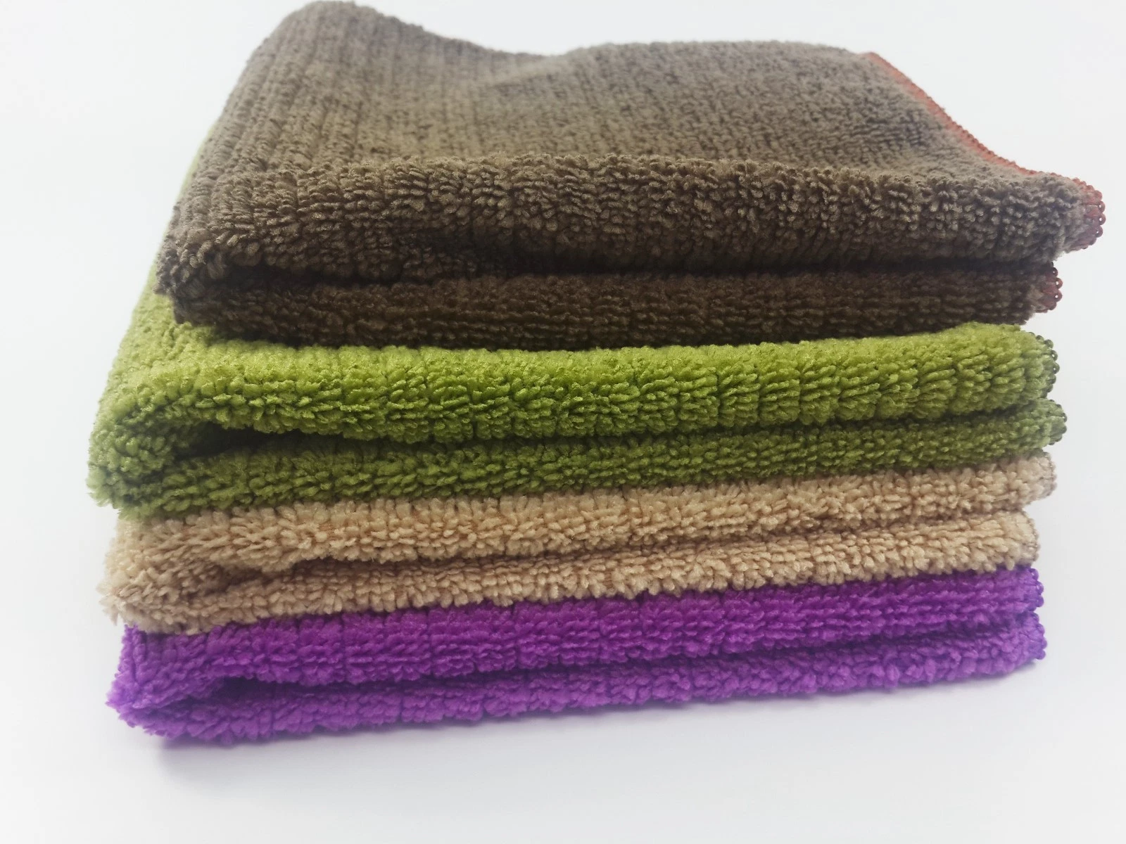 Ultra Microfiber Towel Cleaning Cloth For Kitchen Tv Auto Detailing