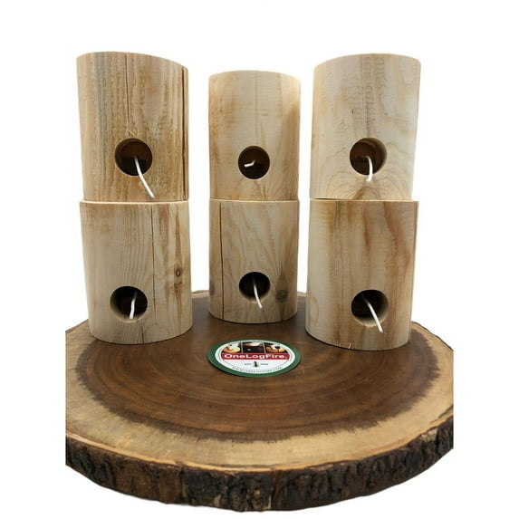 Ultra Mini Bonfire log