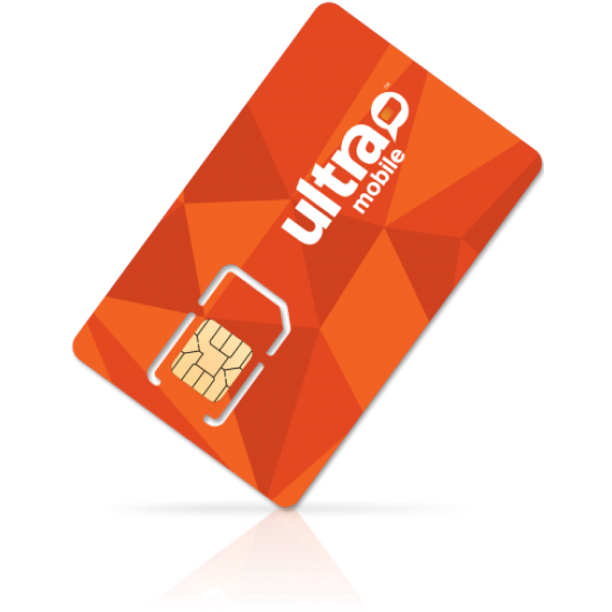 Ultra Mobile 3 Month Wireless Prepaid SIM Card Kit, 3GB Plan