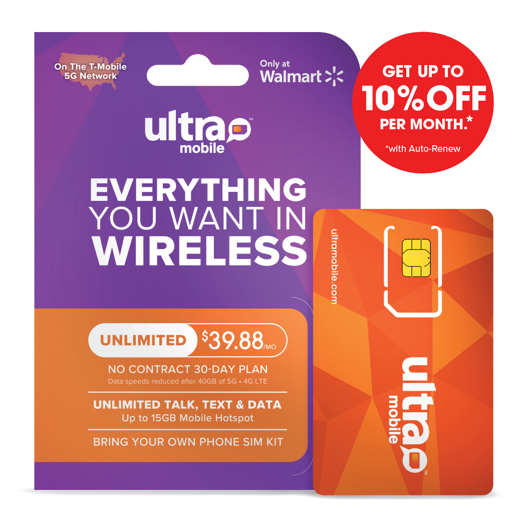Cricket Wireless BYOD Universal SIM Card Activation Kit