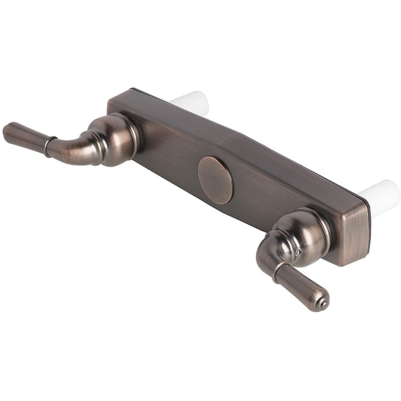 Ultra Mobile Home 8" Shower Faucet, Oil Rubbed Bronze with Lever Handles