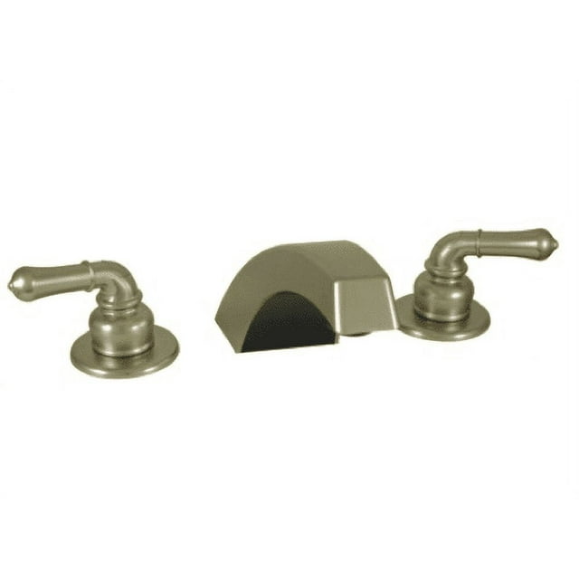 Ultra Mobile Home Garden Tub Faucet, Brushed Nickel Finish with Lever