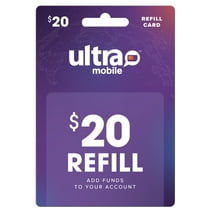 Ultra Mobile Prepaid Wireless $20 e-Pin Top Up (Email Delivery)