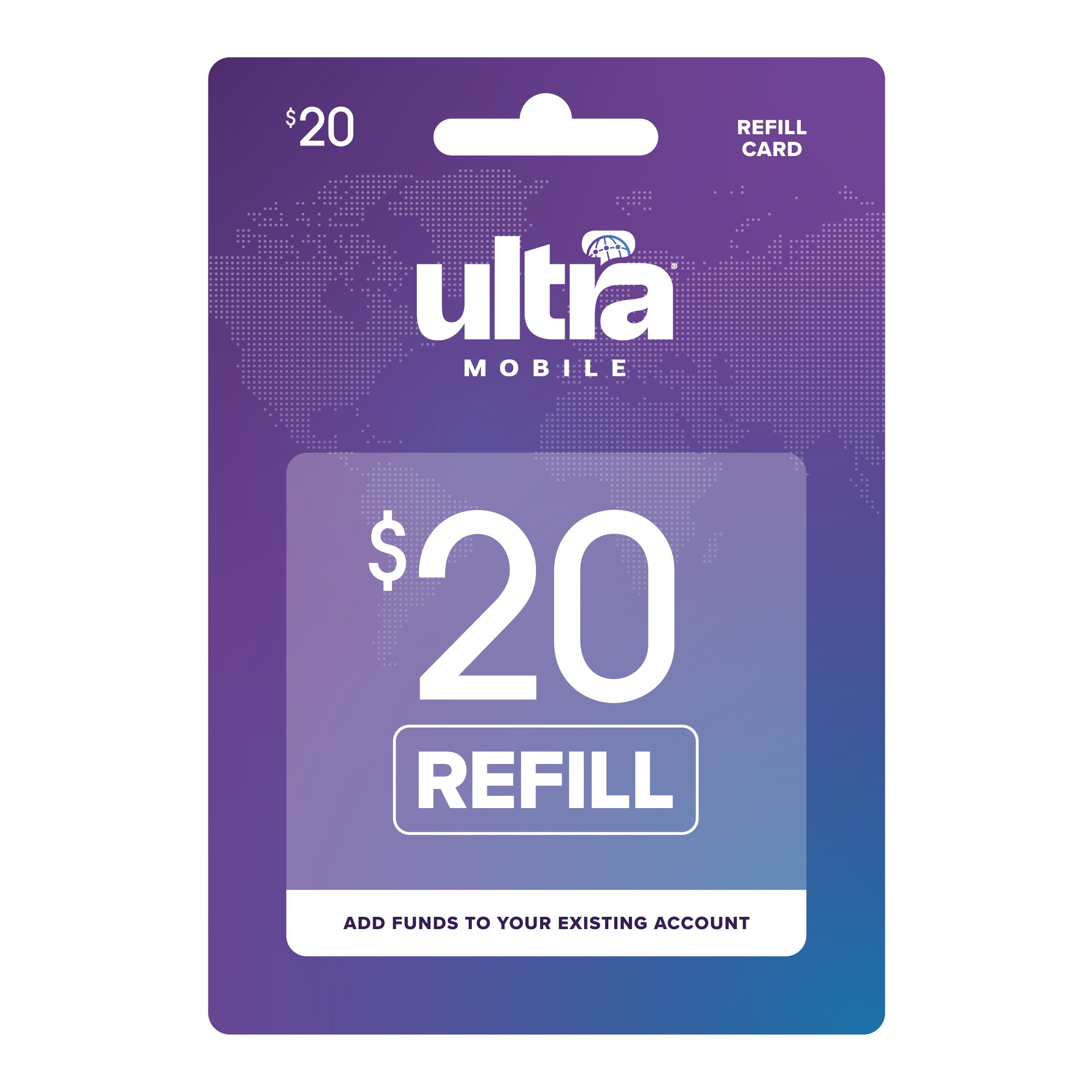 Ultra Mobile Prepaid Wireless $20 e-Pin Top Up (Email Delivery)