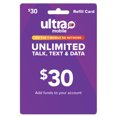 Ultra Mobile Prepaid Wireless 30 ePin Top Up (Email Delivery)