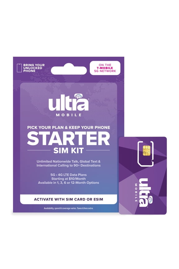 Starter SIM Kit