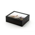 thumbnail image 1 of Ultra-Modern 10” x 8” 30 Note Spacious Photo Frame Musical Jewelry Box - Happy Birthday To You, 1 of 3