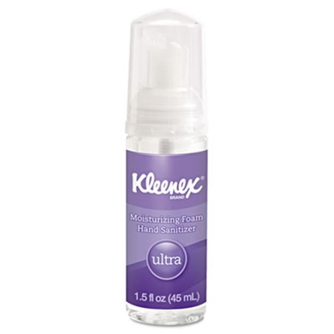 Ultra Moisturizing Foam Hand Sanitizer, 1.5 Oz Pump Bottle, Unscented