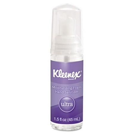 Ultra Moisturizing Foam Hand Sanitizer, 1.5 Oz Pump Bottle, Unscented
