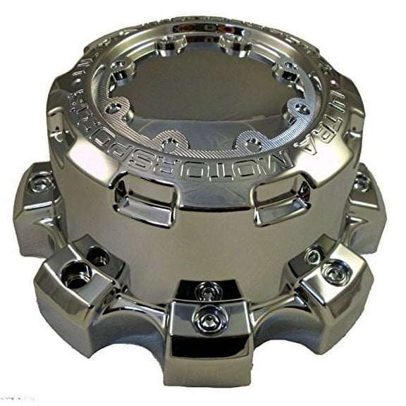 Ultra Motorsports 8 Lug Chrome Wheel Center Cap