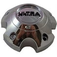 thumbnail image 1 of Ultra Motorsports Chrome Custom Wheel Center Cap Set of 2 Pn: 89-9755, 1 of 1