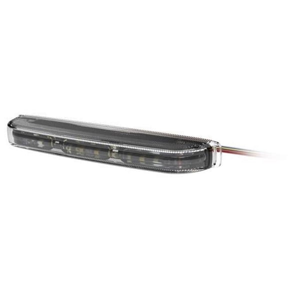 Ultra Narrow Directional Warning Light - Amber