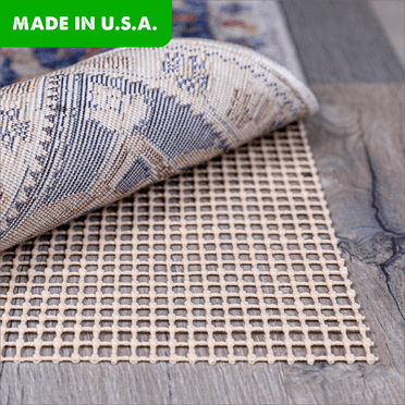Ultra Natural Non Slip Rug Pad 5 X 7 ft by Slip-Stop