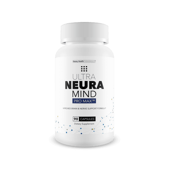 Ultra Neura Mind Pro Max - Extra Strength Brain Booster & Memory Supplement - Our Best Mind Booster Supplement For Clear Memories & Focus - Neuro Mind Pro Supplement - Neuromind Pro Brain Supplement