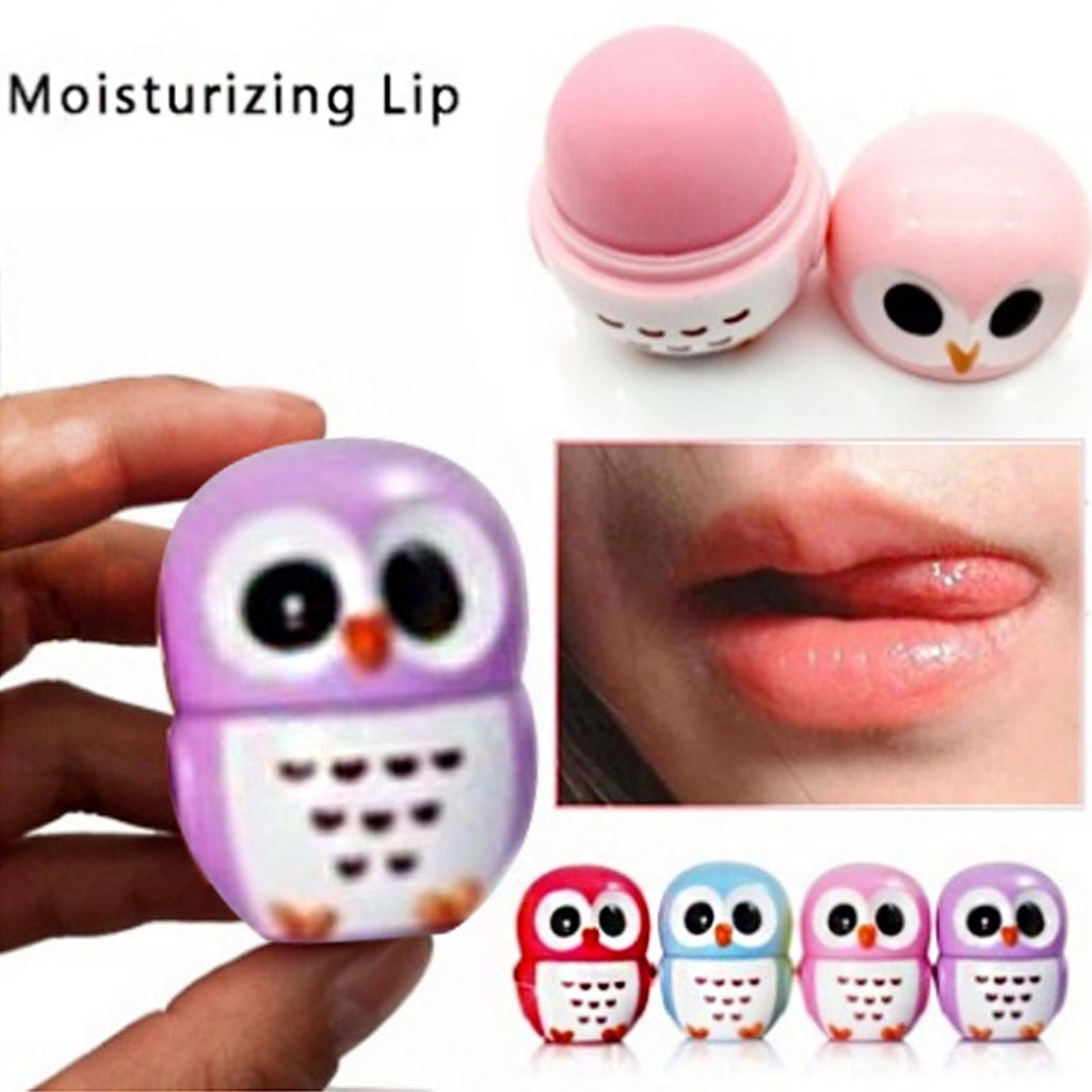 Ultra-Nourishin g Lip Care Moisturizer for Sof t, Cand y Color Owl ...