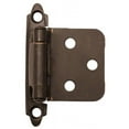 thumbnail image 1 of Ultra Oil Rubbed Bronze Designers Edge Self Closing Flush Hinge  34901, 1 of 2