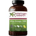 Ultra Omega 1000 with Vitamin D3, K1, K2 1000mg of the Omega 3 Fatty