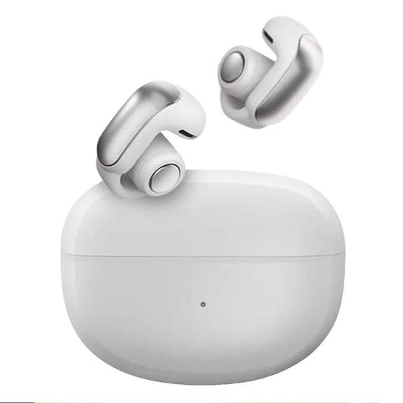 Ultra Open Ear Earbuds, Clip on Earbud for Comfort Sport Earphones Ture Wireless Bluetooth Headphone