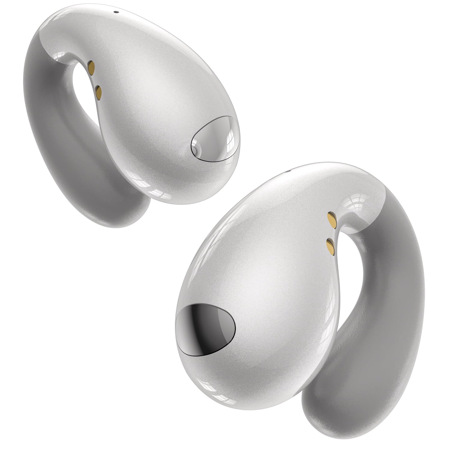 Ultra Open Ear Earbuds - Ergonomic Clip-On Earbuds, Small Bone ...