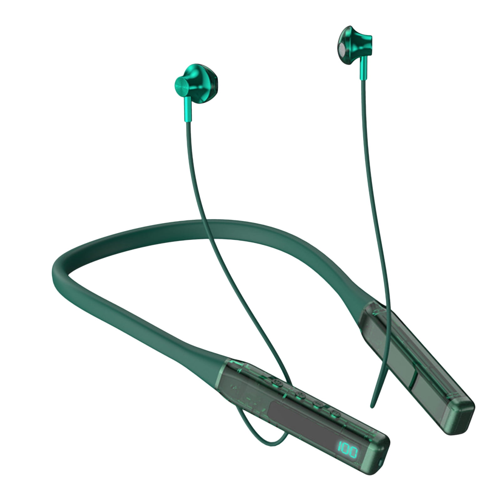 Ultra Open Ear Headphones Wireless Bluetooth - Ergonomic Pro Over The Ear Earbuds with Air-Like Silicone Design, Bone Conduction Headphones for Running, Workouts, and Fitness, Bluetooth 5.4(B)