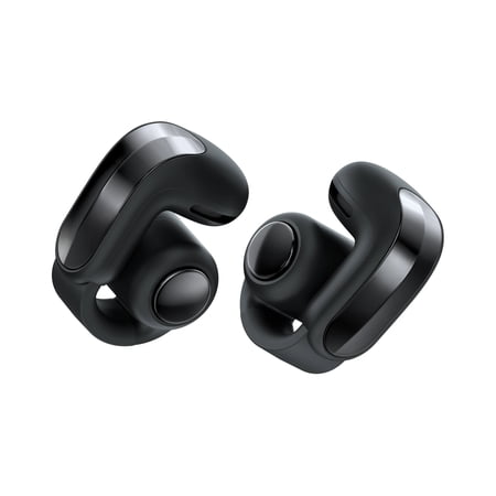 Bose Ultra Open Earbuds 2nd Gen, Wireless Bluetooth Open-Ear Earbuds, Black