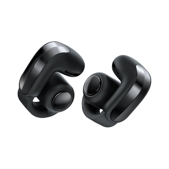 Bose Ultra Open Earbuds 2nd Gen, Wireless Bluetooth Open-Ear Earbuds, Black
