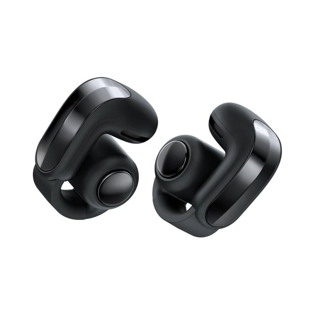 Bose Ultra Open Earbuds 2nd Gen, Wireless Bluetooth Open-Ear Earbuds, Black
