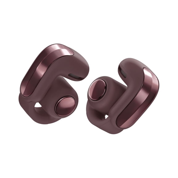 Bose Ultra Open Earbuds 2nd Gen, Wireless Bluetooth Open-Ear Earbuds, Cherry Chocolate