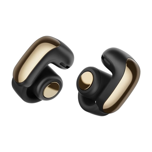 Ultra Open Earbuds - Bluetooth Open Ear Earbuds with OpenAudio for Awareness, Clip-On Design for Comfort, Water Resistant, Up to 48 Hrs of Playtime, White Smoke