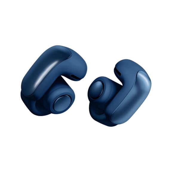 Ultra Open Earbuds - Bluetooth Open Ear Earbuds with OpenAudio for Awareness, Clip-On Design for Comfort, Water Resistant, Up to 48 Hrs of Playtime, White Smoke