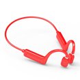 thumbnail image 1 of Ultra Open Earbuds, Immersive Audio Open Ear Earbuds, Clip on Earbuds for Comfort, Running Earbuds with OpenAudio for Awareness, Up to 48 Hours of Battery Life,Red, 1 of 8