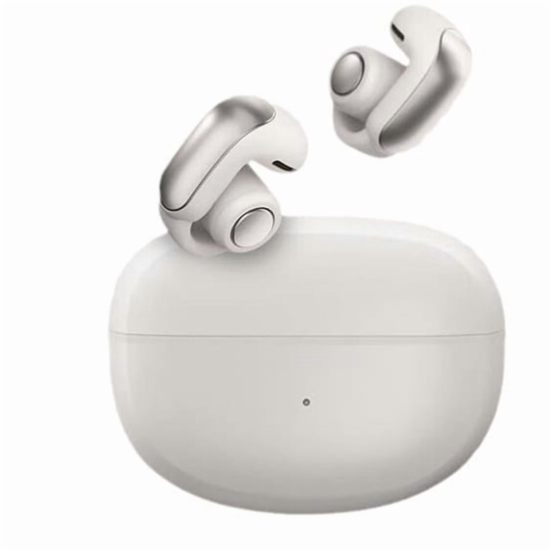 Ultra Open Earbuds, Immersive Audio Open Ear Earbuds, Clip on Earbuds for Comfort, Running Earbuds with OpenAudio for Awareness, Up to 48 Hours of Battery Life