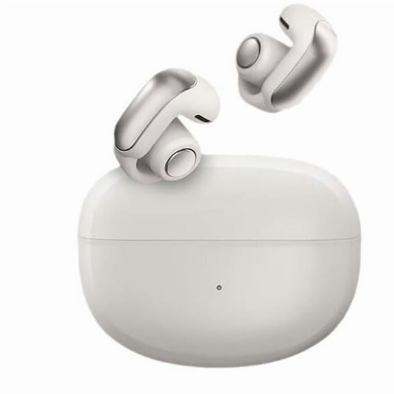 Ultra Open Earbuds, Immersive Audio Open Ear Earbuds, Clip on Earbuds for Comfort, Running Earbuds with OpenAudio for Awareness, Up to 48 Hours of Battery Life