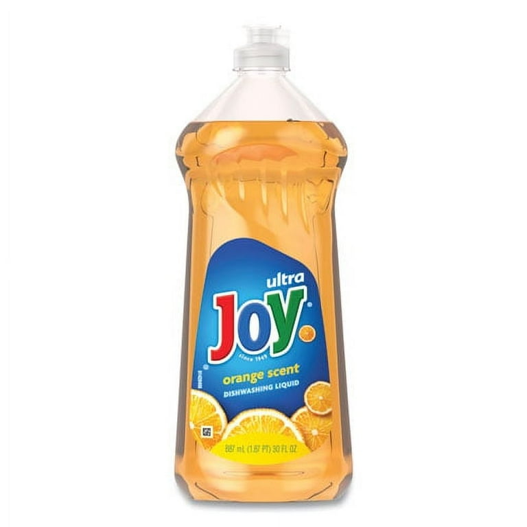 Ultra Orange Dishwashing Liquid, Orange Scent, 30 oz Bottle, 10/Carton Ultra Orange Dishwashing Liquid, Orange Scent, 30 oz Bottle, 10/Carton