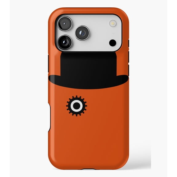 Ultra Orange M448, Case for iPhone 17/16/15/14/13/12/11 Pro Max – Stylish Unisex Protective Cover