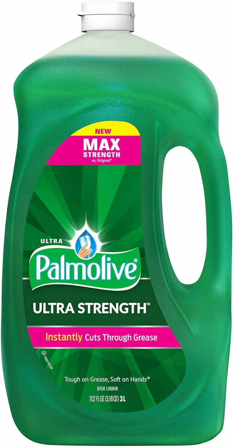 Ultra Original Dish Liquid, 102 fl. oz. - Dish Soap [Bulk Savings]F