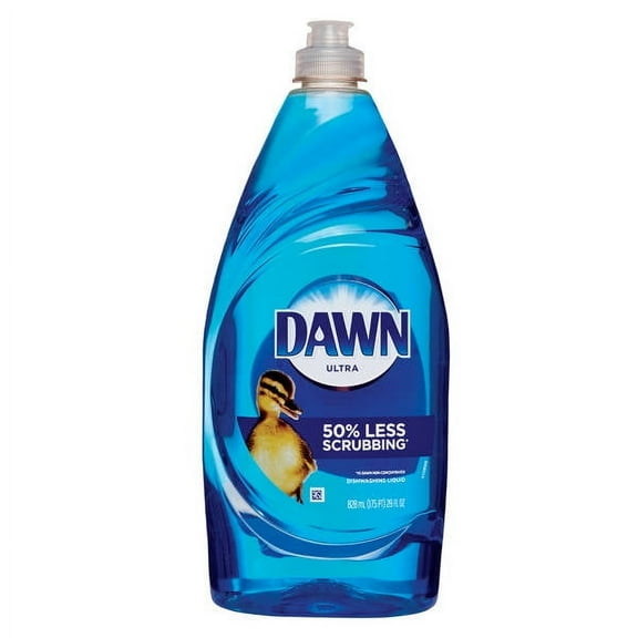 Ultra Original Scent Dishwashing Liquid Dish Soap, 28 fl oz- Pack of 2