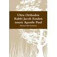 thumbnail image 1 of Ultra Orthodox Rabbi Jacob Emden meets Apostle Paul (Paperback), 1 of 1