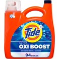 thumbnail image 1 of Ultra Oxi Boost Liquid Laundry Detergent, 132 fl oz, 94 Loads, Advanced Stain Remover, Laundry Detergent Liquid with Extra Oxi Power, 1 of 5