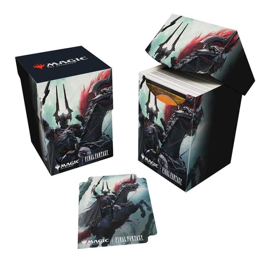1 Ultra PRO Magic the Gathering Final Fantasy Summon Primal Odin 100+ Deck Box - Walmart.com 1 Ultra PRO Magic the Gathering Final Fantasy Summon Primal Odin 100+ Deck Box - Walmart.com