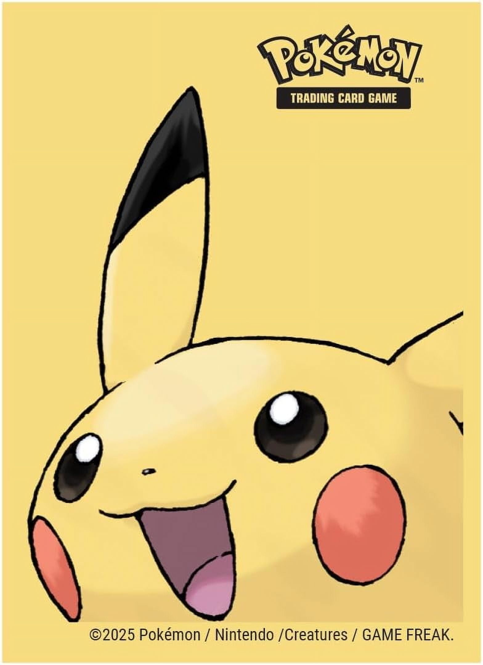 Ultra PRO - 2025 Pikachu Edition 65ct. Deck Bermuda | Ubuy